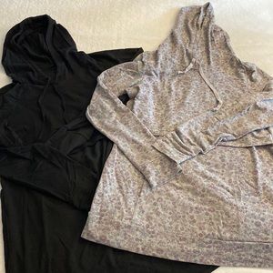 2 Latched Mama hoodie sweatshirts, size large